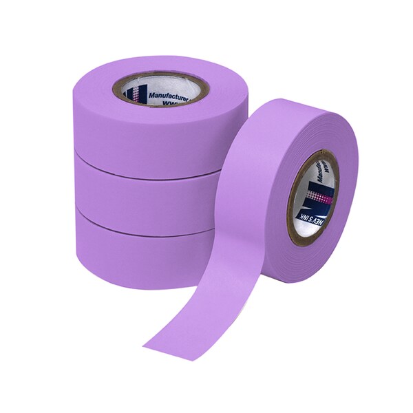 3/4 wide x 500 Violet Labeling Tape, PK4
